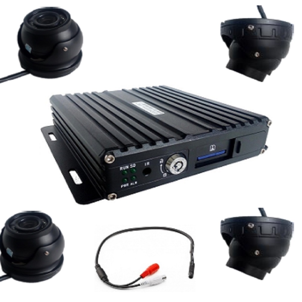 Комплект на 4 камеры NSCAR BUS401 FullHD_2SD (по 969)